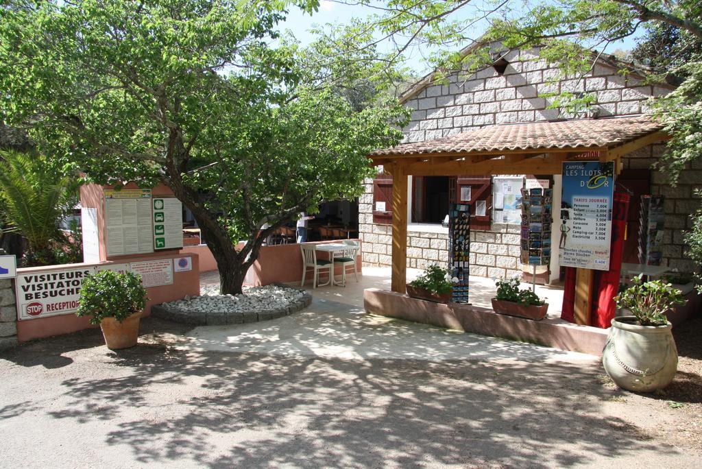 Les Ilots D'or Campsite